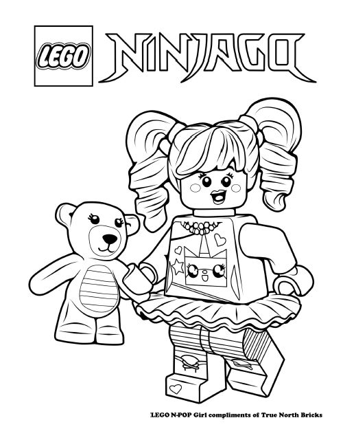 Lego Coloring Pages Printables Free 108