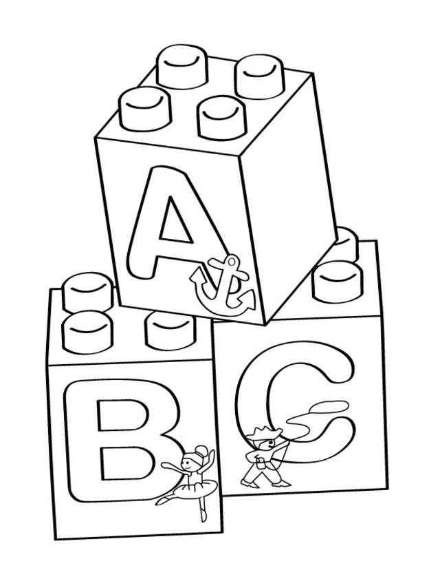 Lego Coloring Pages Printables Free 11