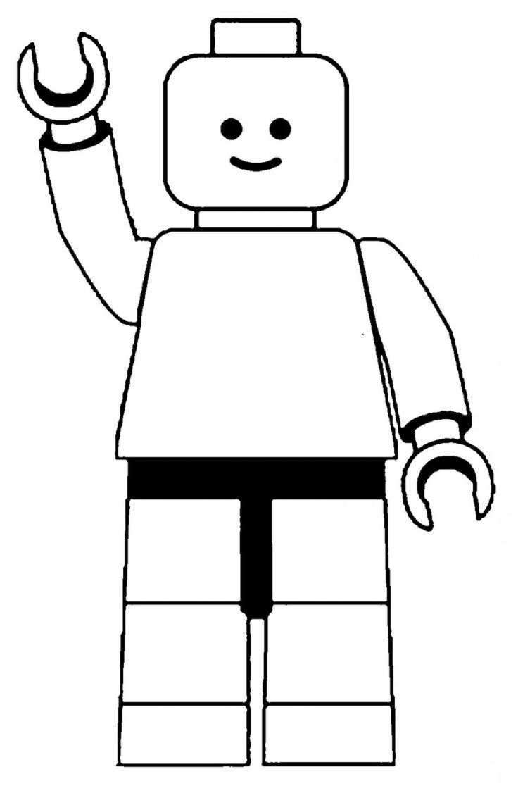 Lego Coloring Pages Printables Free 13