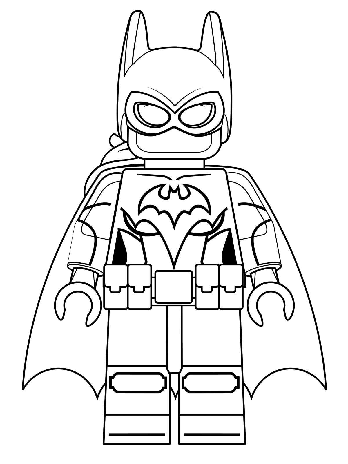 Lego Coloring Pages Printables Free 14