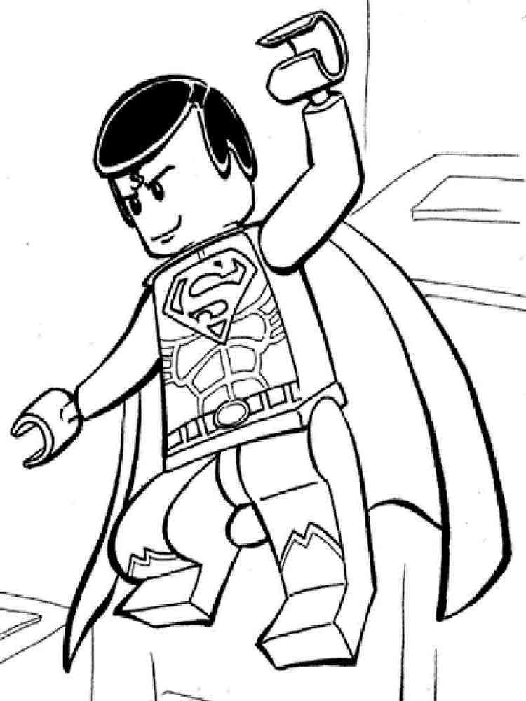 Lego Coloring Pages Printables Free 19