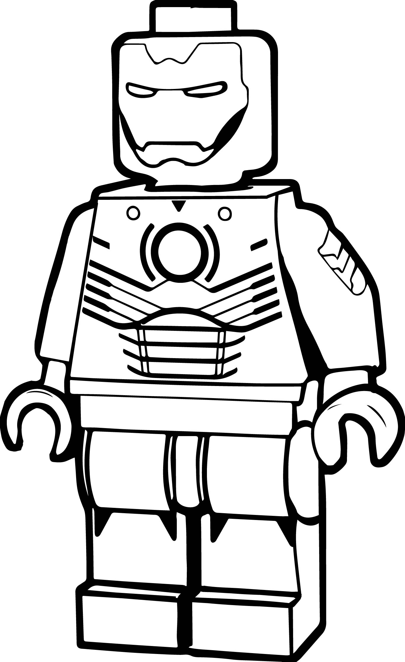 Lego Coloring Pages Printables Free 2