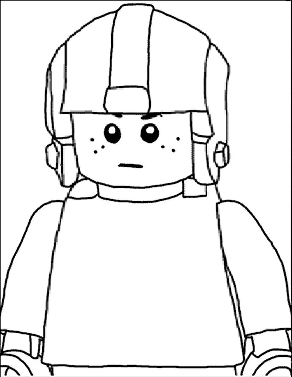 Lego Coloring Pages Printables Free 20