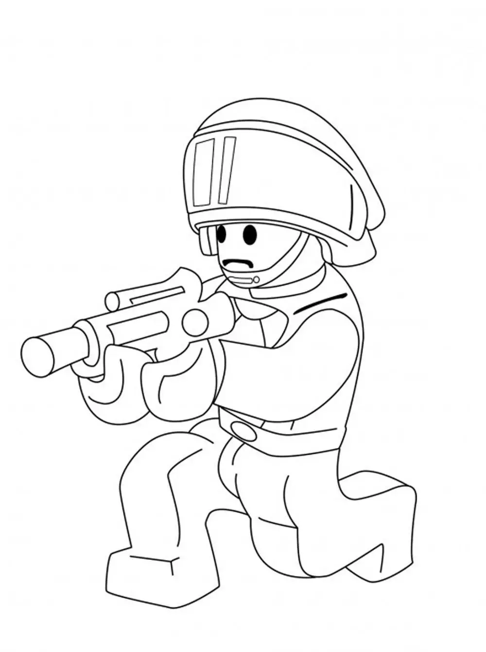 Lego Coloring Pages Printables Free 21