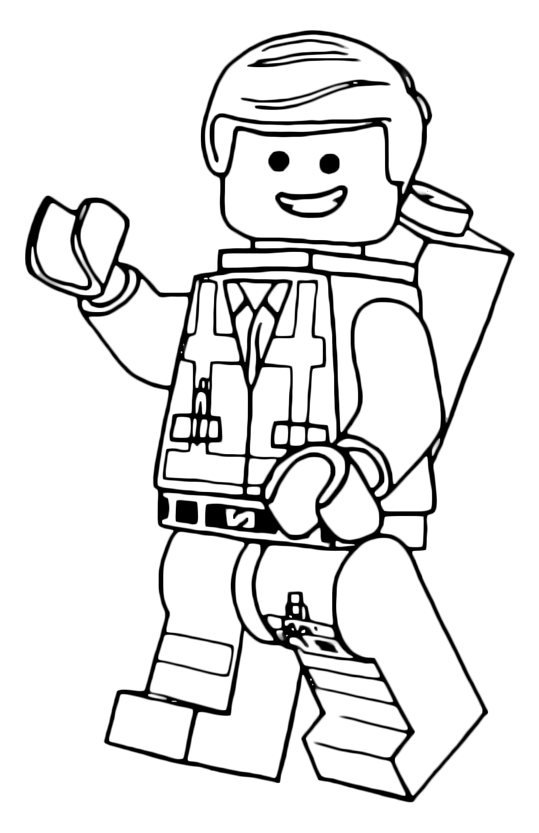 Lego Coloring Pages Printables Free 23