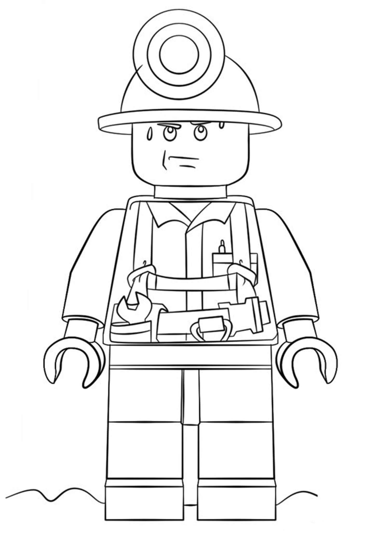 Lego Coloring Pages Printables Free 27