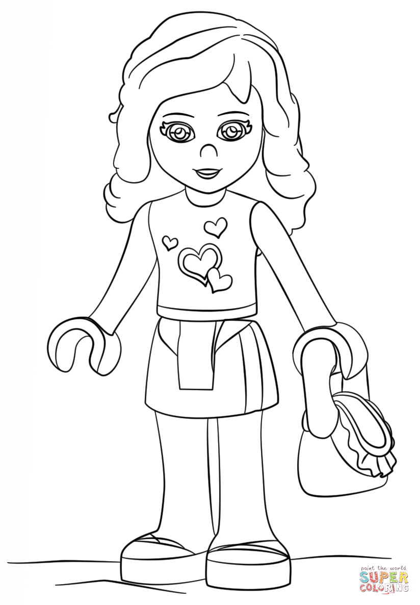 Lego Coloring Pages Printables Free 29