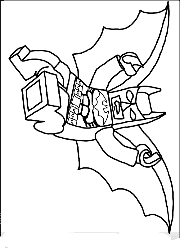 Lego Coloring Pages Printables Free 35