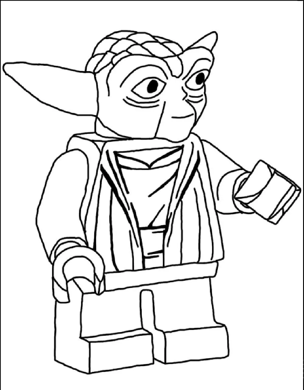 Lego Coloring Pages Printables Free 36