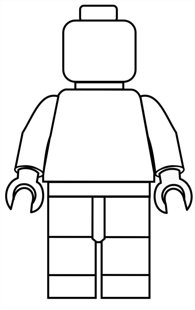 Lego Coloring Pages Printables Free 38