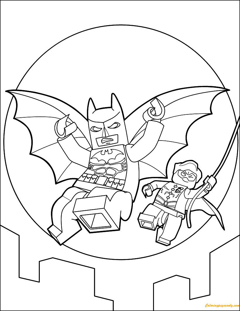 Lego Coloring Pages Printables Free 39