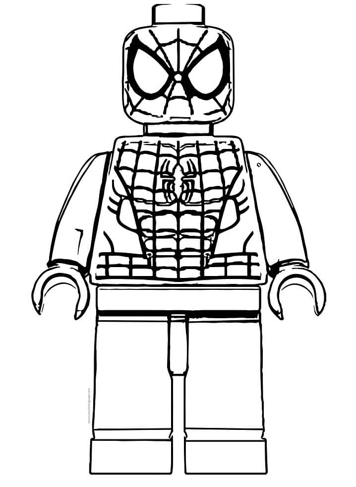 Lego Coloring Pages Printables Free 41