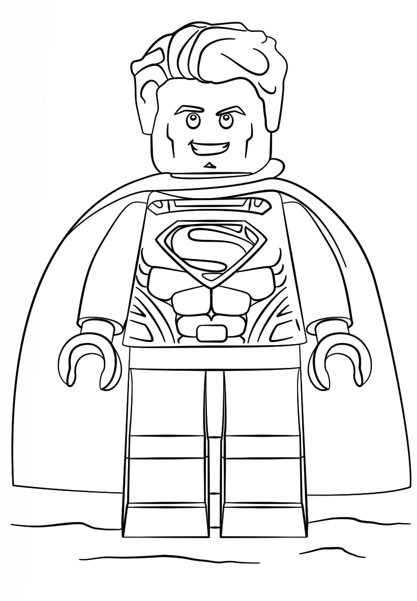 Lego Coloring Pages Printables Free 42