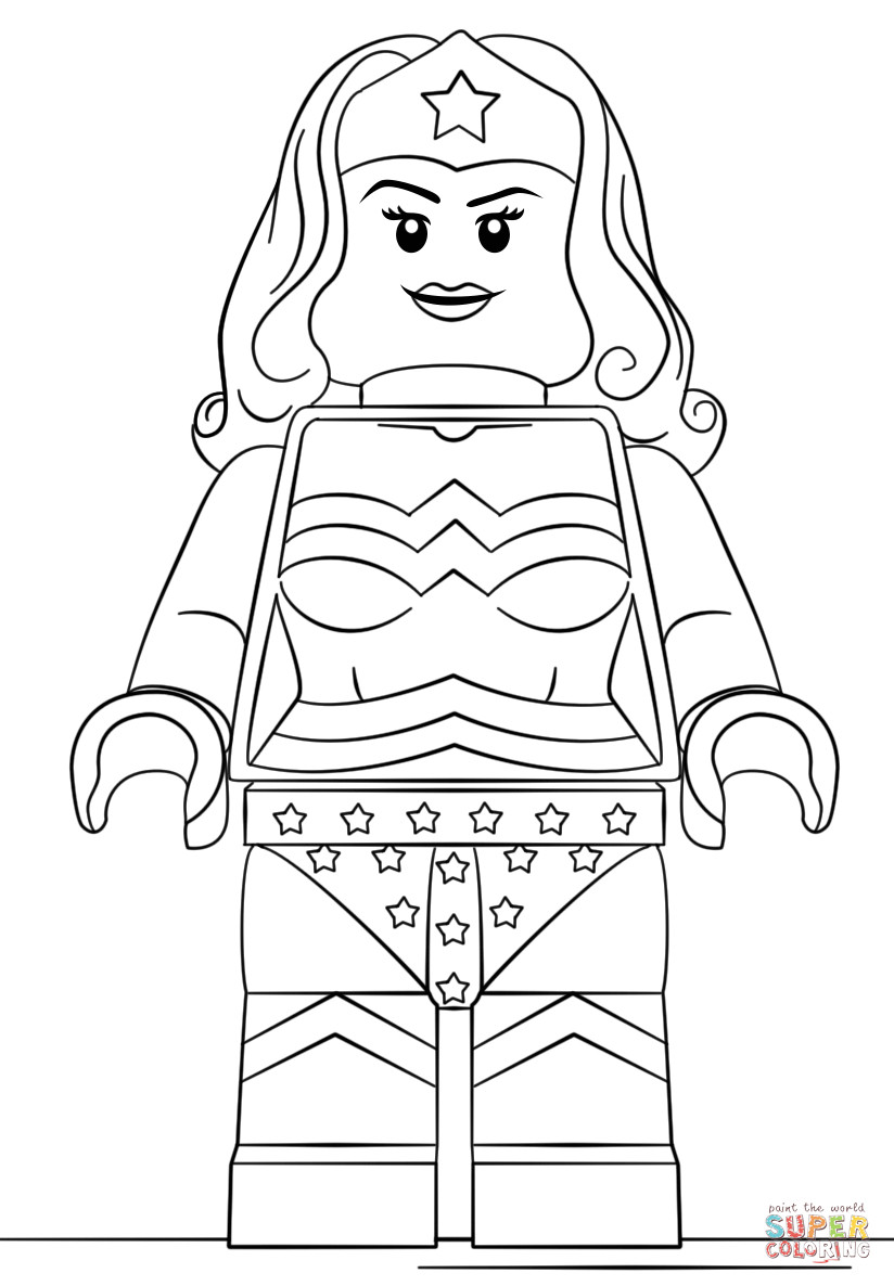 Lego Coloring Pages Printables Free 44