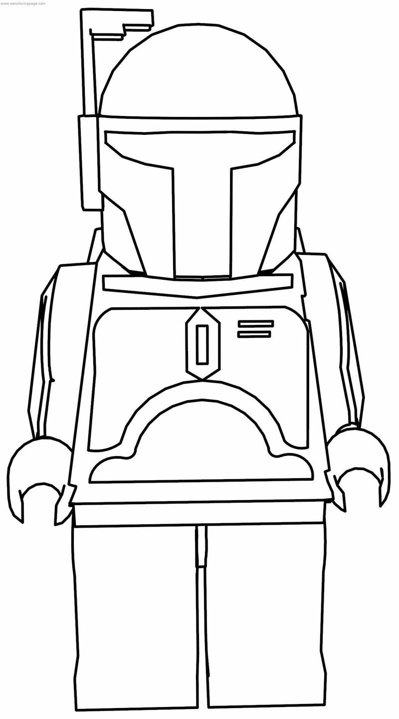 Lego Coloring Pages Printables Free 46