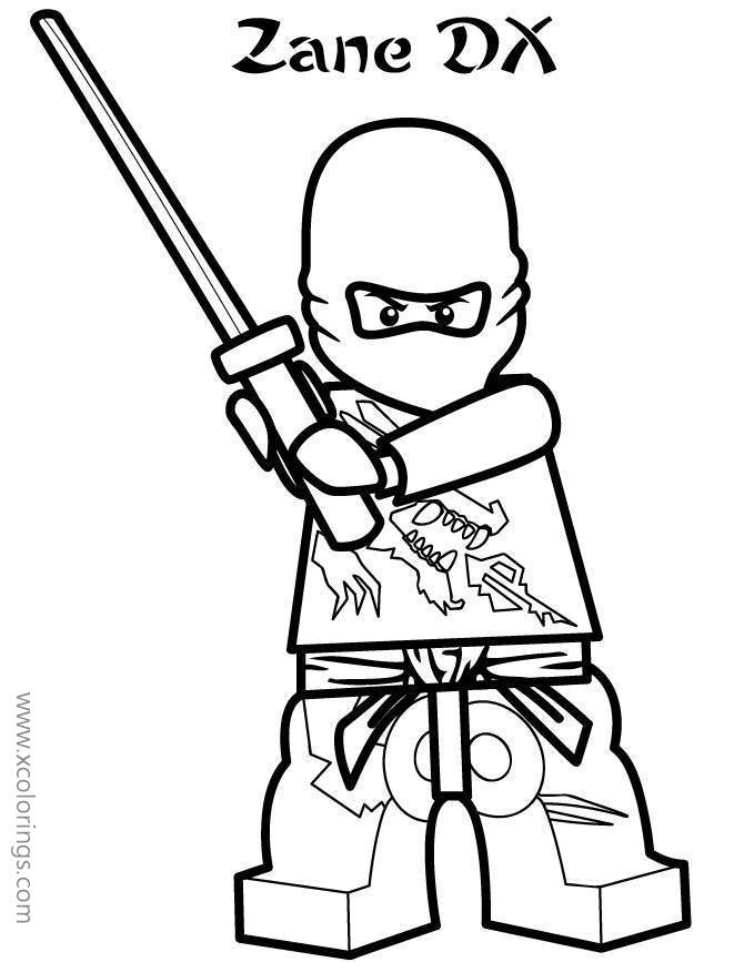 Lego Coloring Pages Printables Free 47