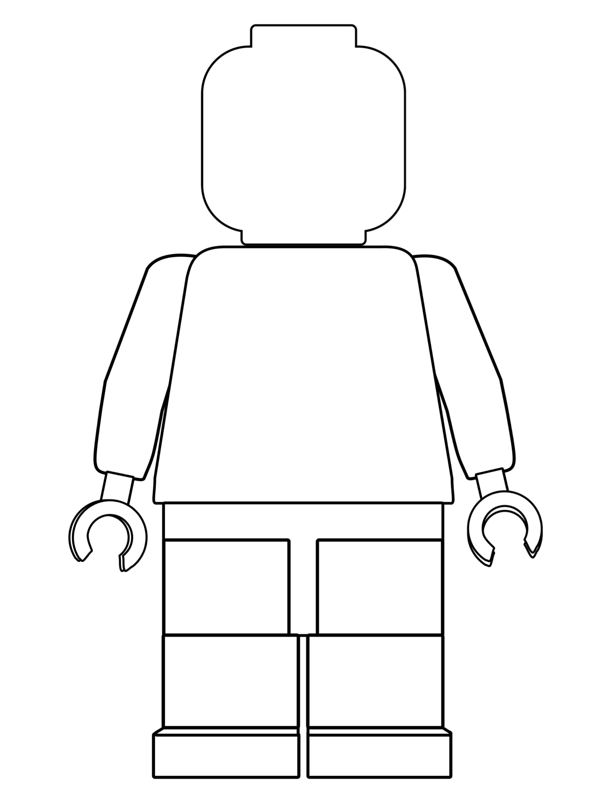 Lego Coloring Pages Printables Free 48