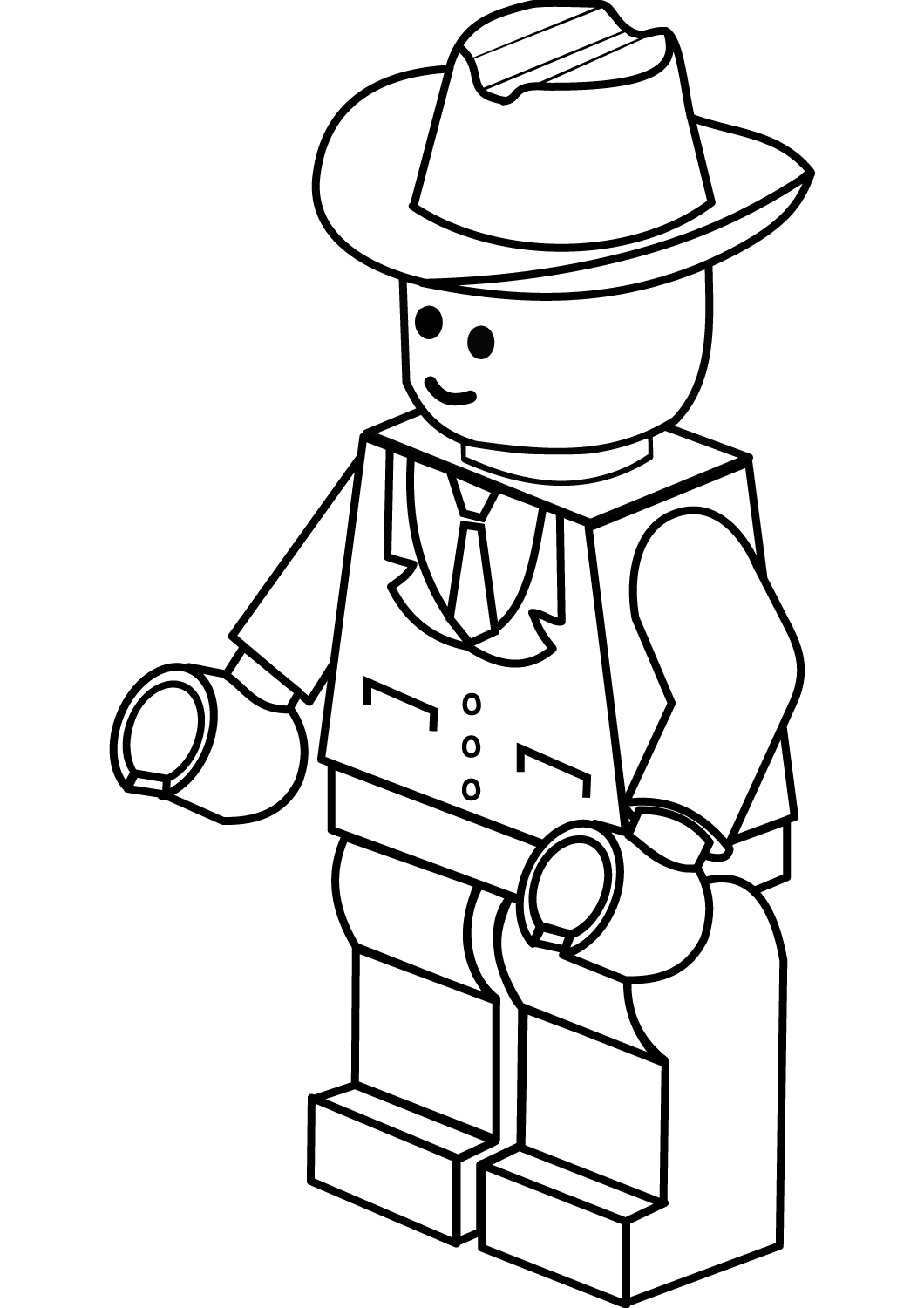 Lego Coloring Pages Printables Free 49