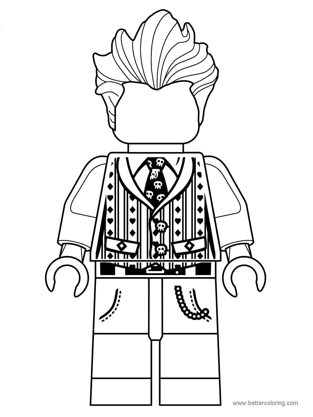 Lego Coloring Pages Printables Free 52