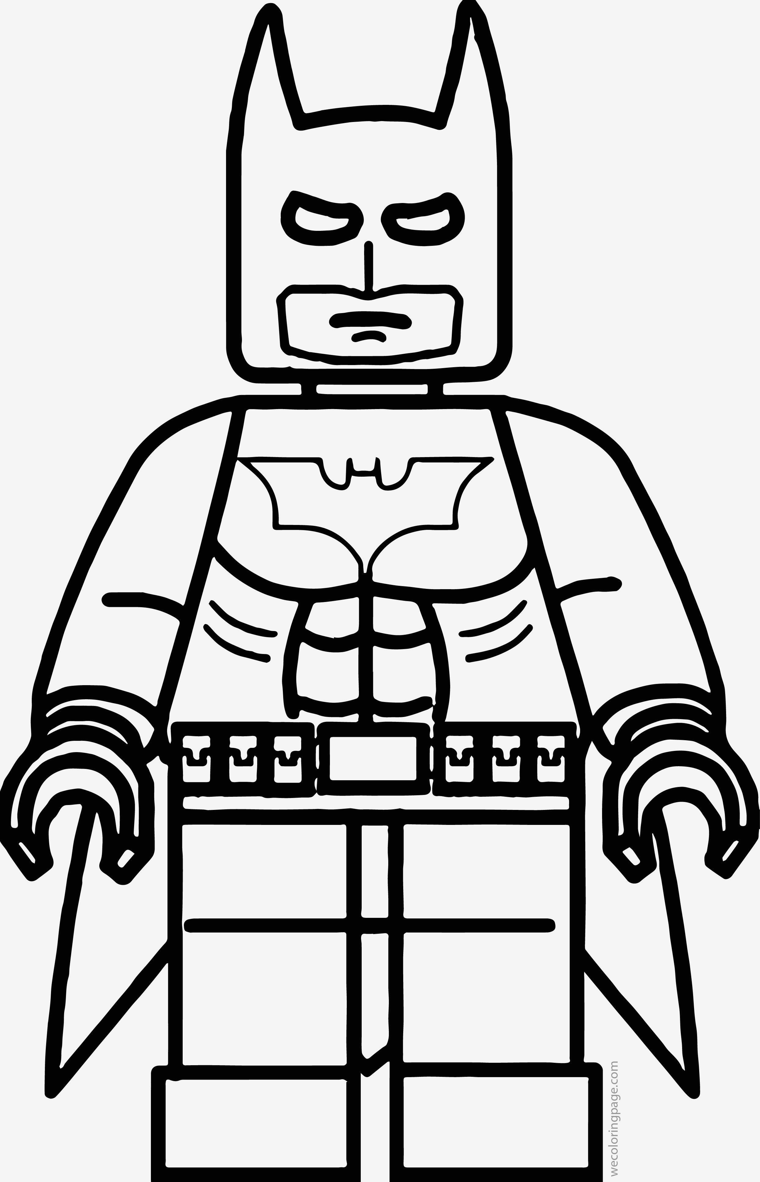 Lego Coloring Pages Printables Free 53