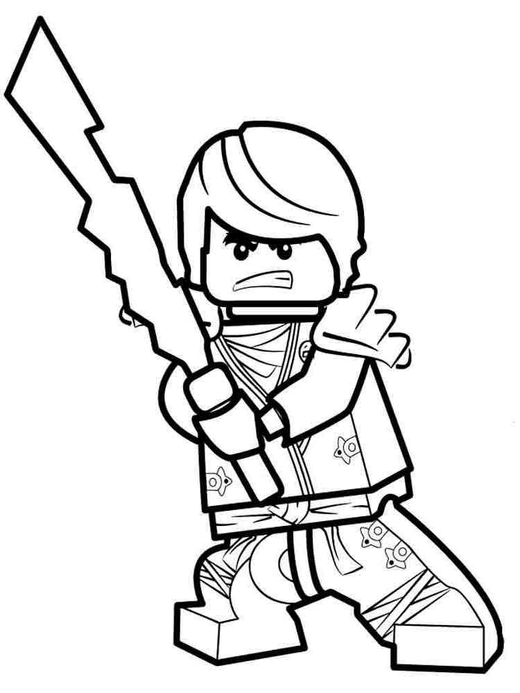 Lego Coloring Pages Printables Free 55