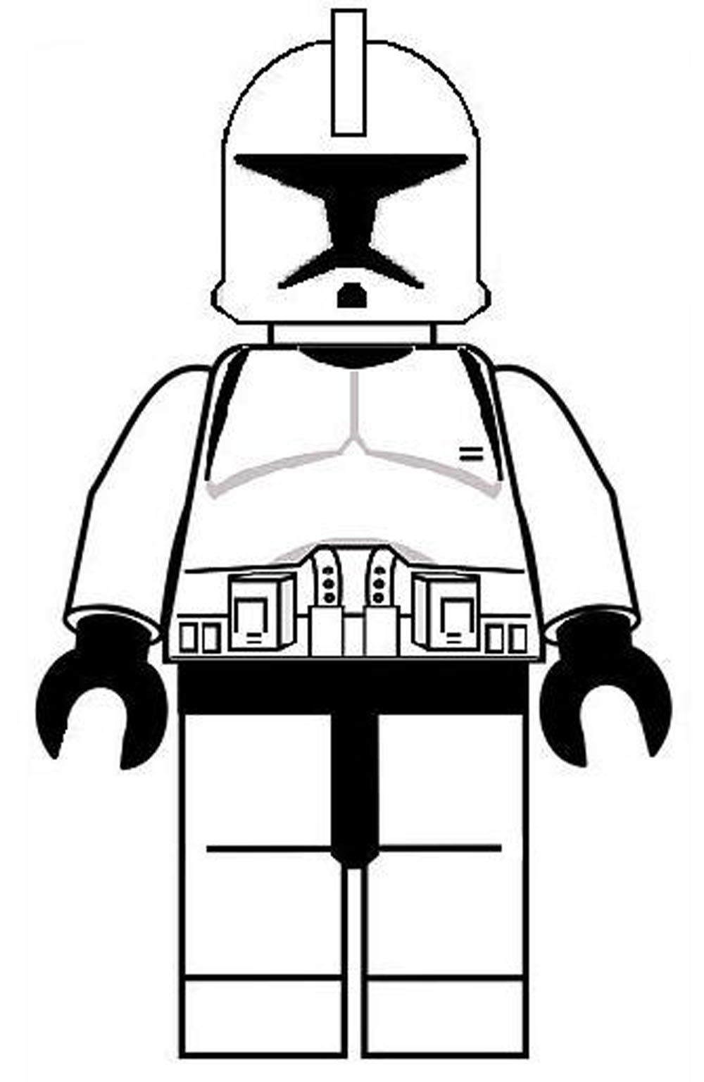 Lego Coloring Pages Printables Free 56