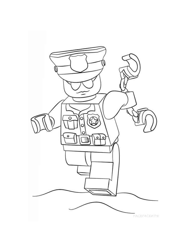 Lego Coloring Pages Printables Free 58