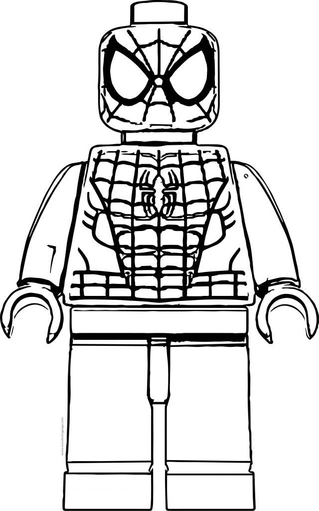 Lego Coloring Pages Printables Free 59