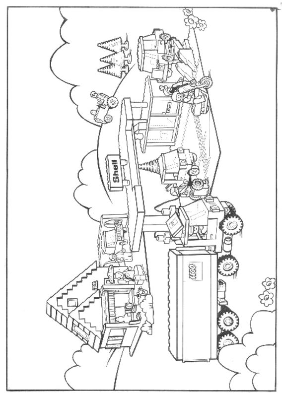 Lego Coloring Pages Printables Free 61