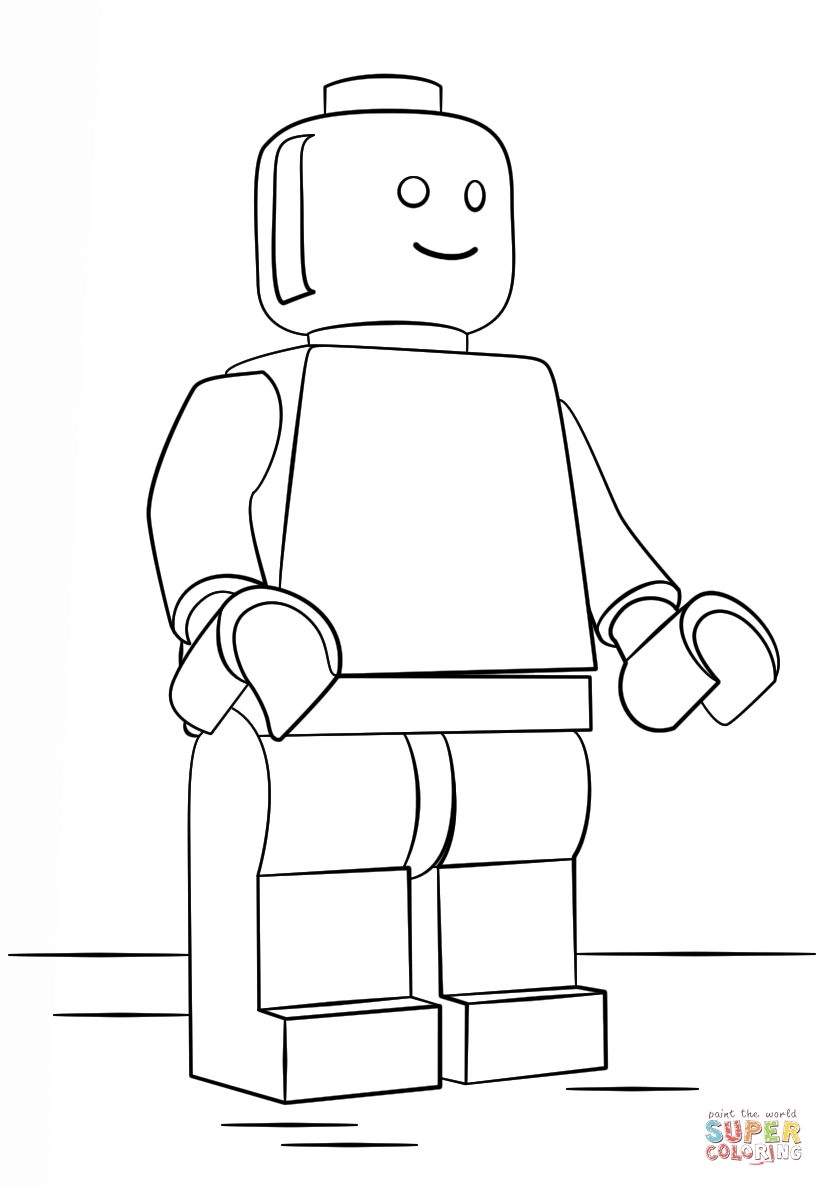 Lego Coloring Pages Printables Free 65