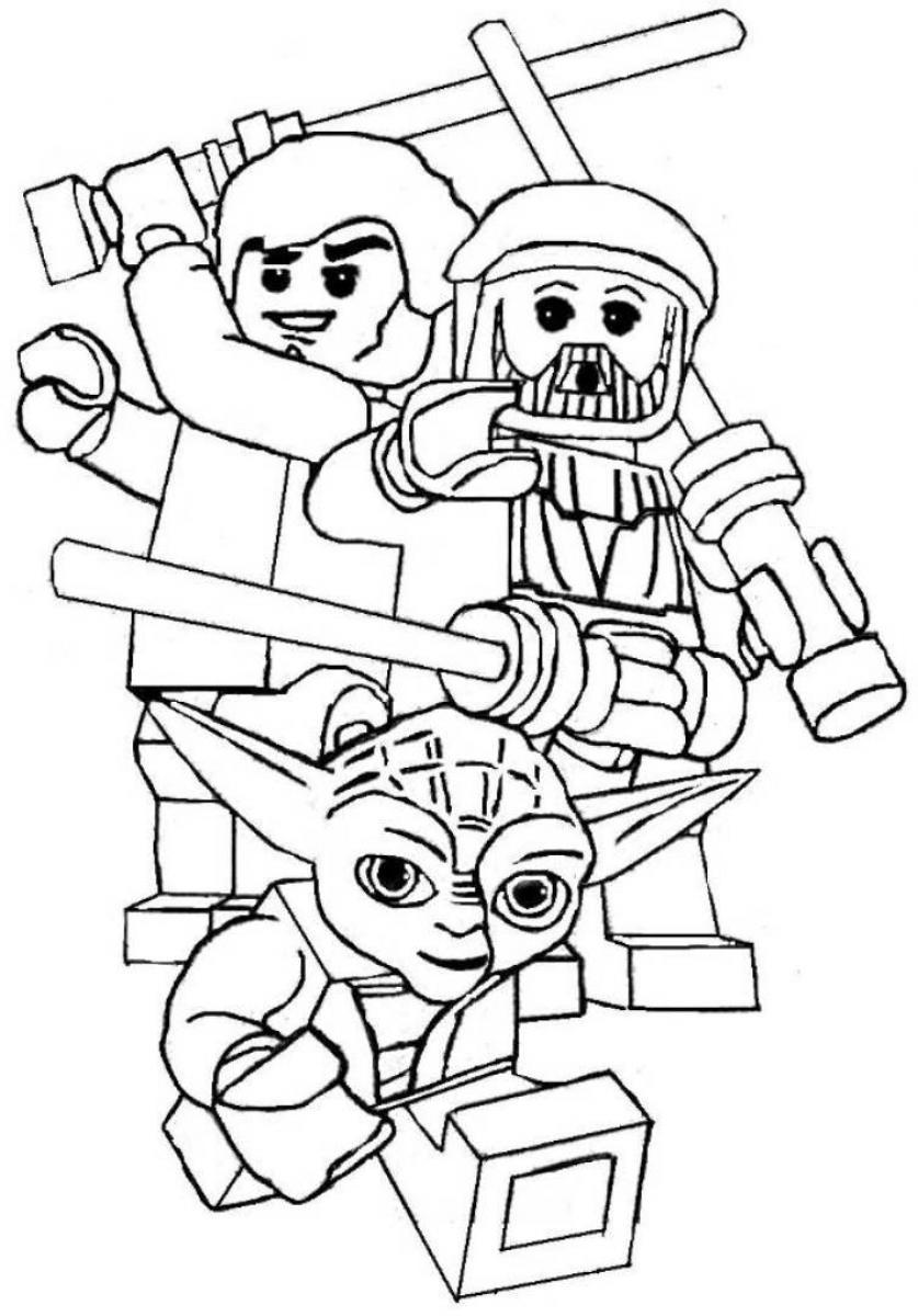 Lego Coloring Pages Printables Free 66