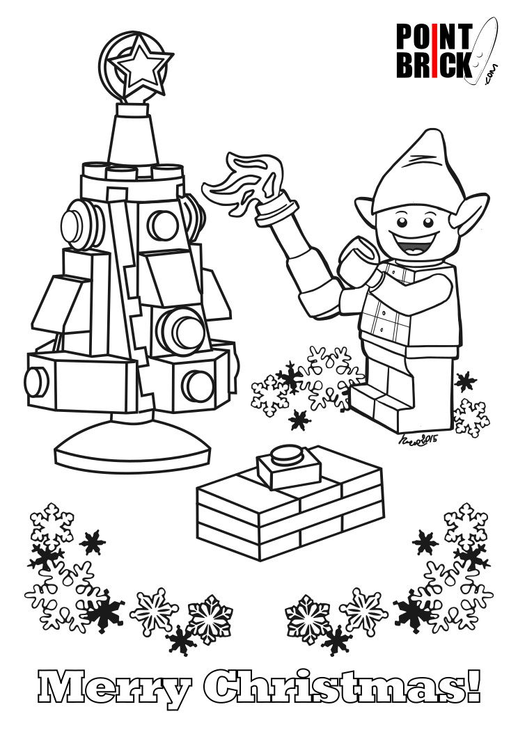 Lego Coloring Pages Printables Free 67