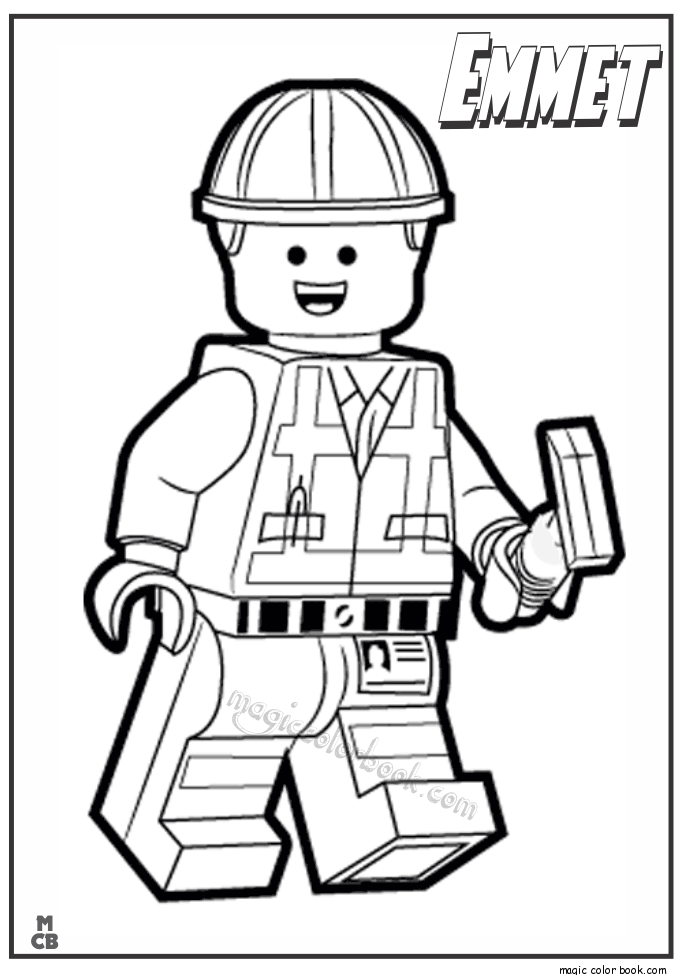 Lego Coloring Pages Printables Free 68