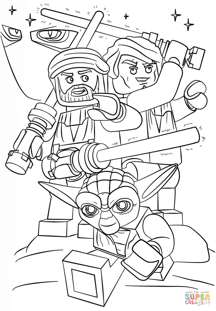 Lego Coloring Pages Printables Free 69