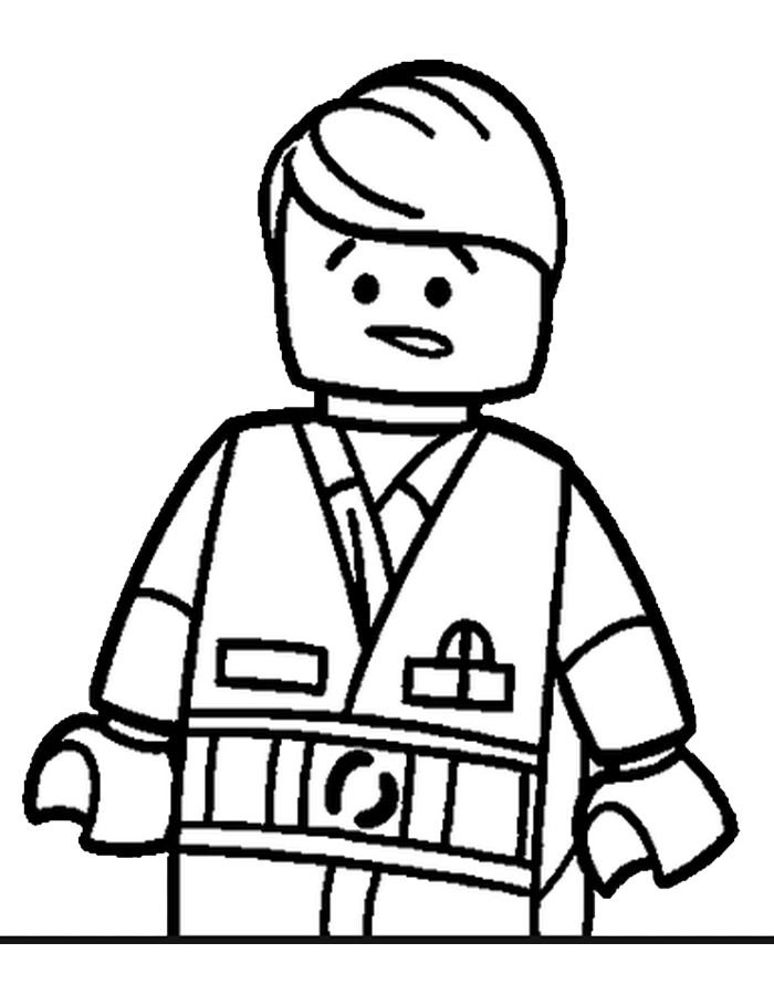 Lego Coloring Pages Printables Free 71