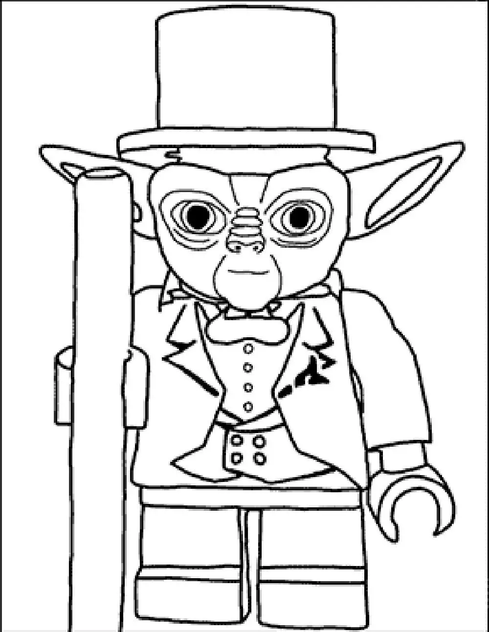 Lego Coloring Pages Printables Free 72