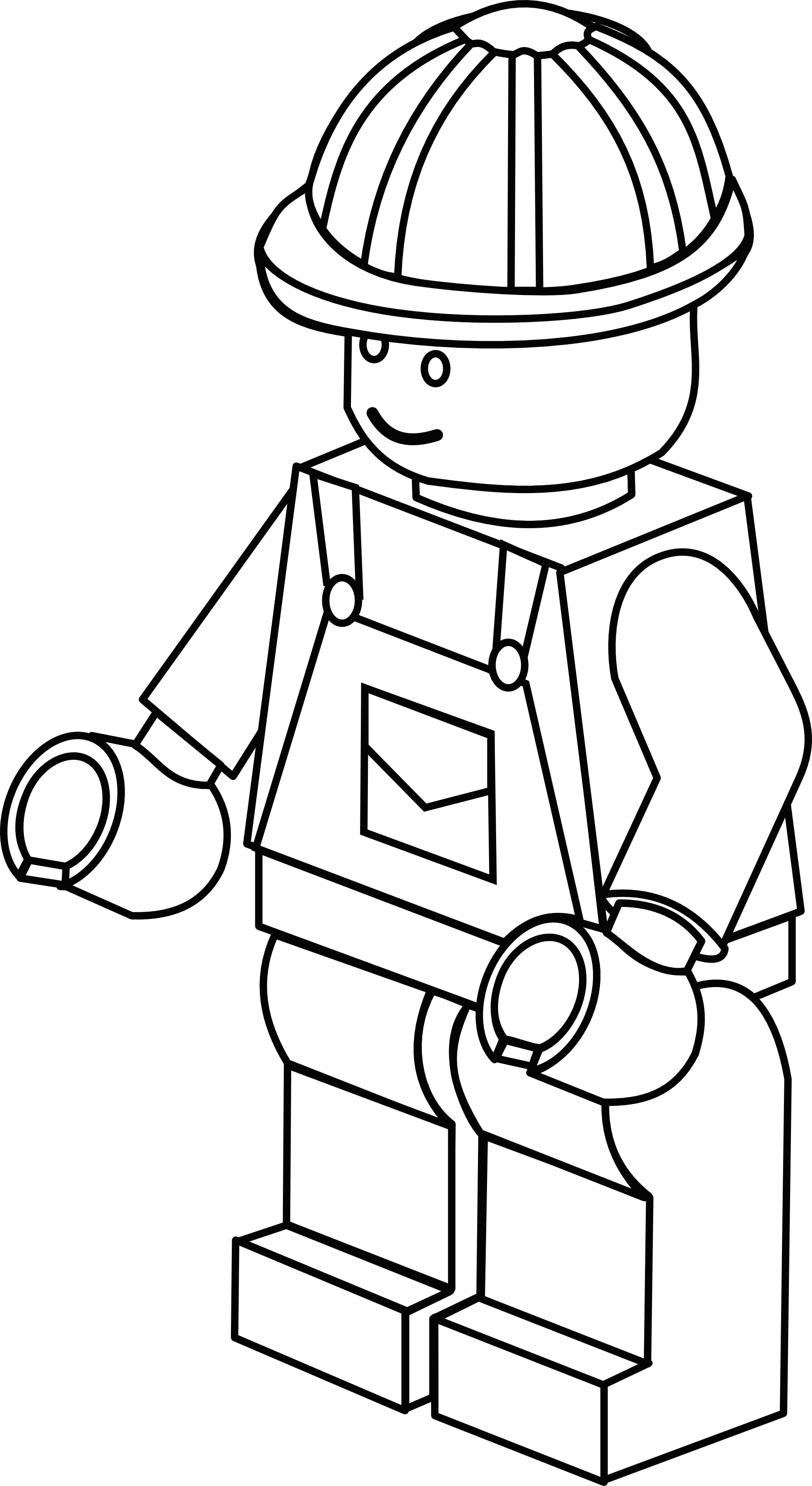 Lego Coloring Pages Printables Free 74