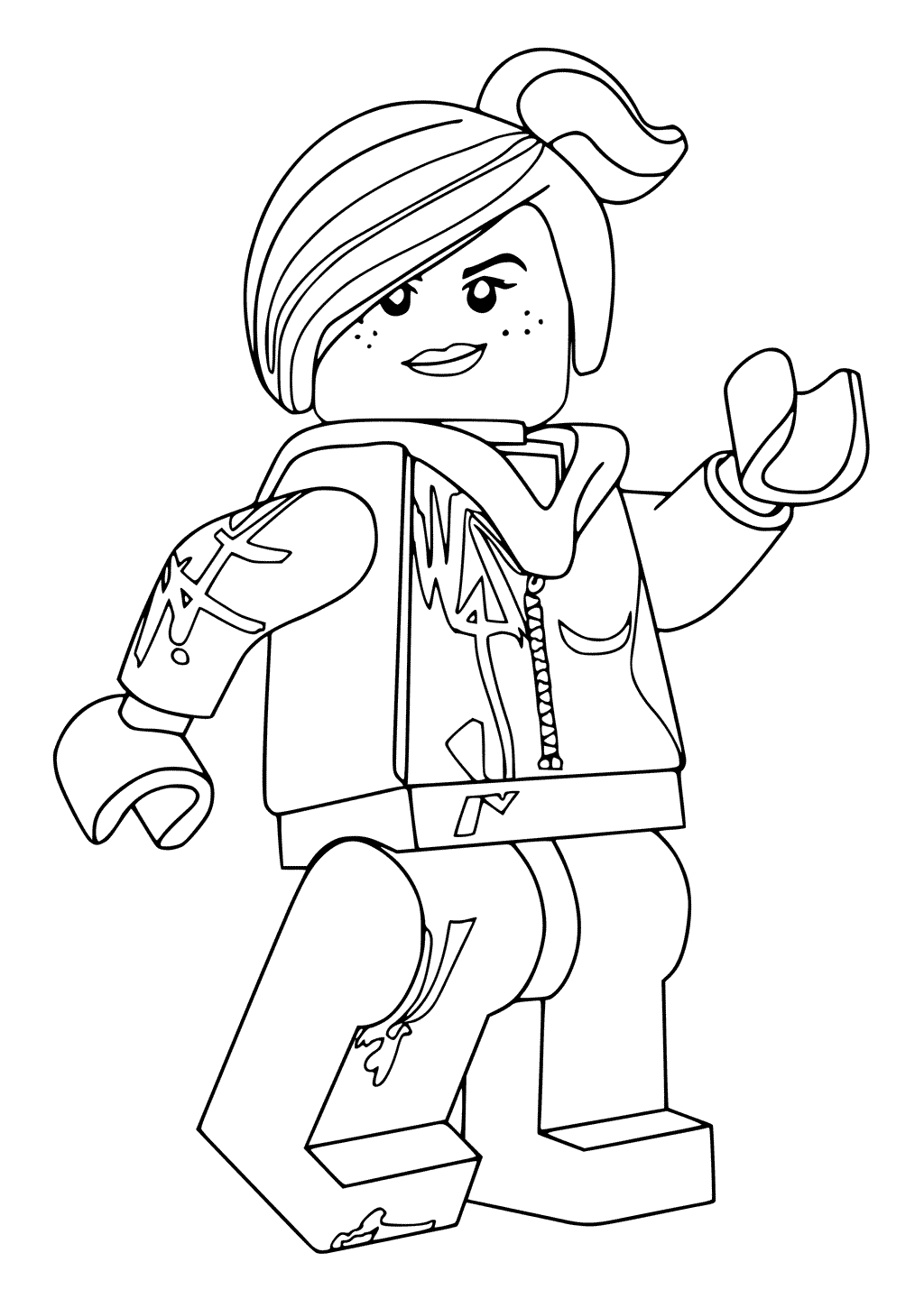 Lego Coloring Pages Printables Free 78