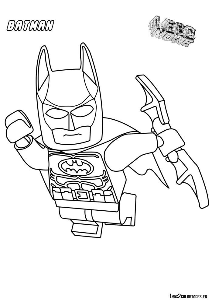 Lego Coloring Pages Printables Free 81