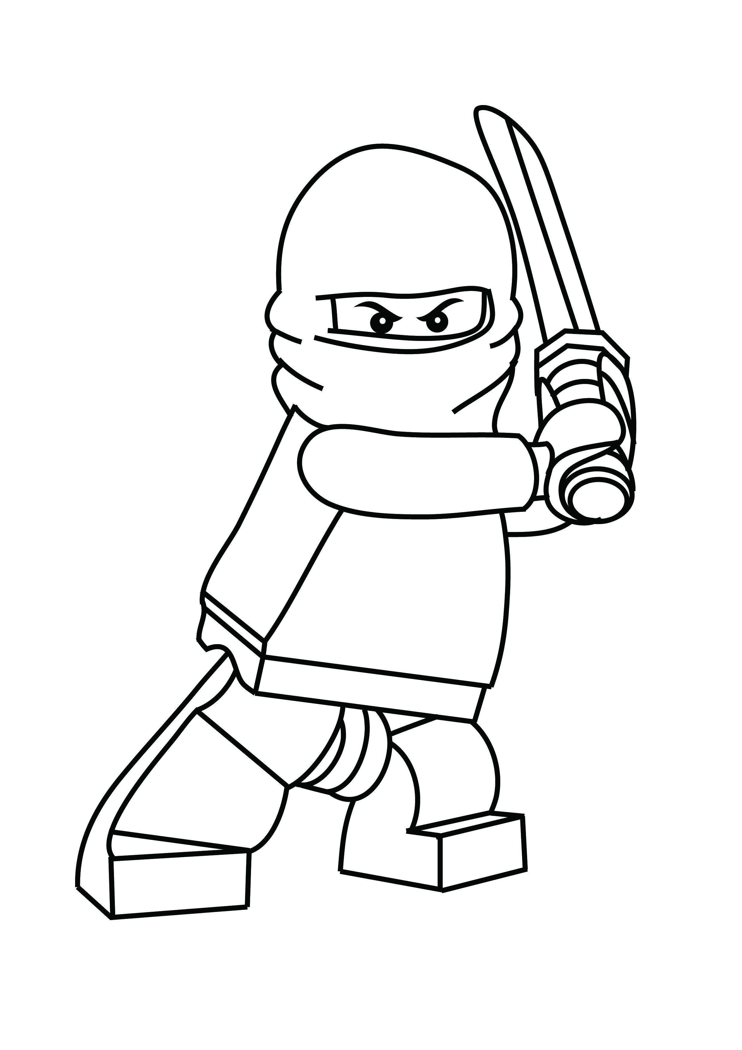 Lego Coloring Pages Printables Free 88