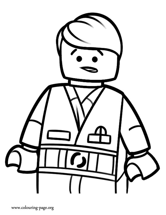 Lego Coloring Pages Printables Free 9