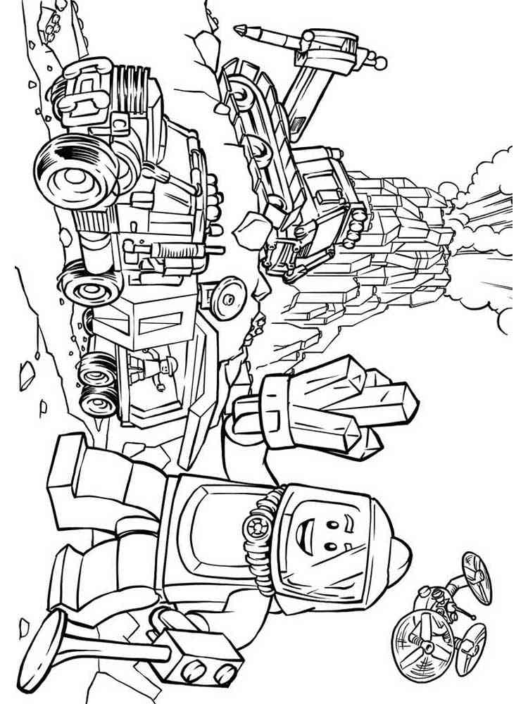 Lego Coloring Pages Printables Free 91