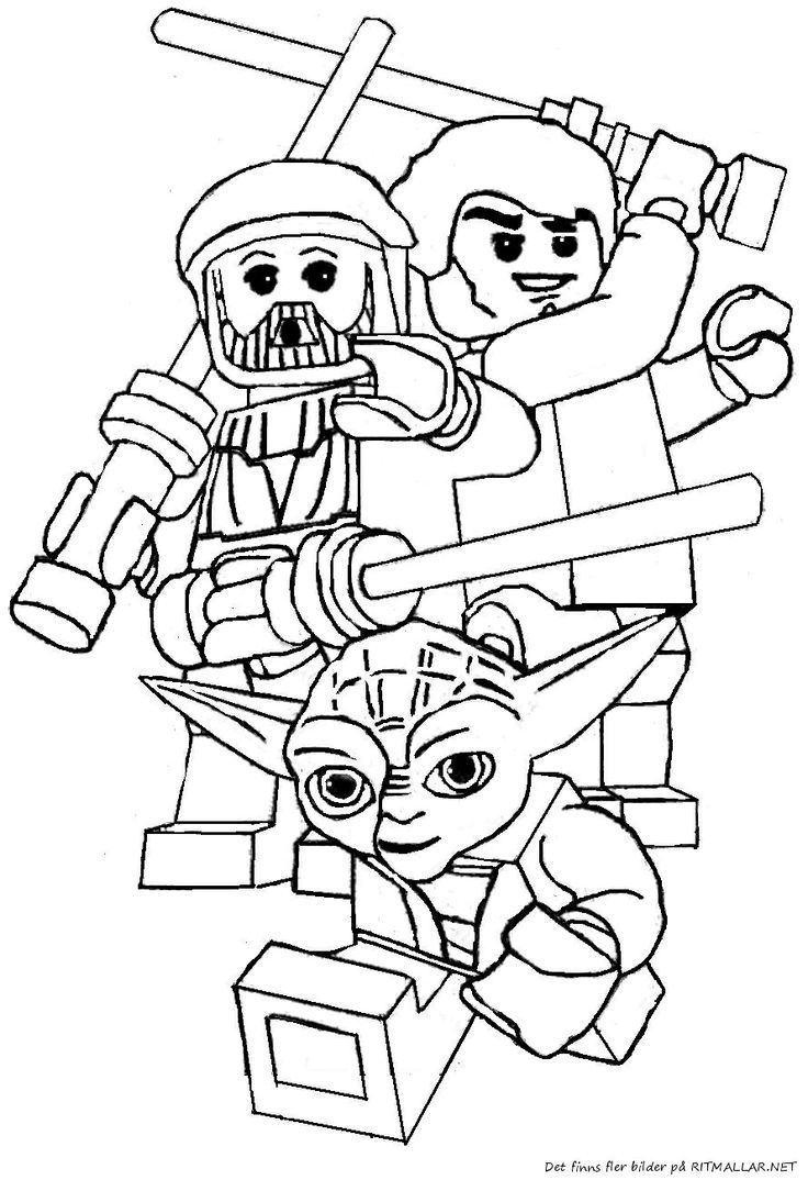 Lego Coloring Pages Printables Free 92