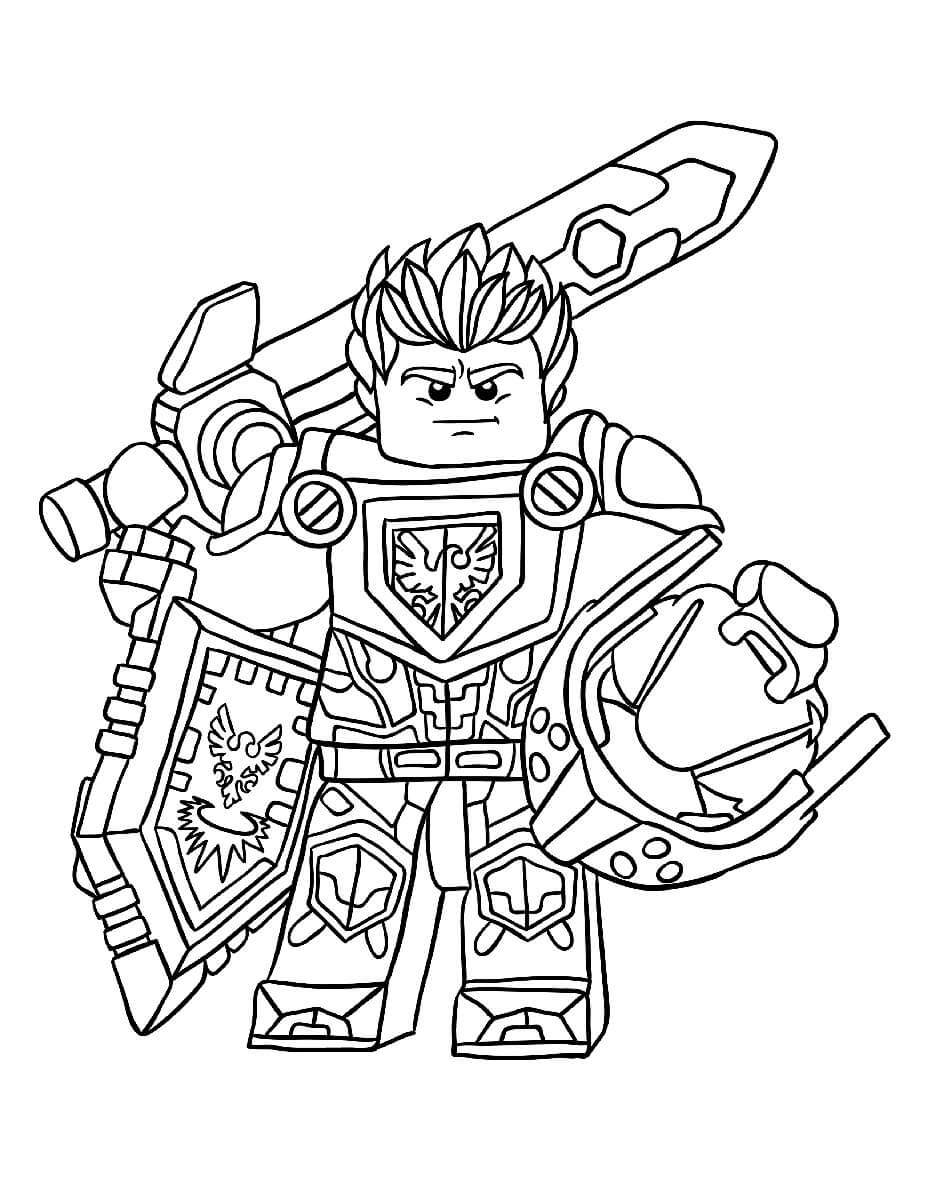 Lego Coloring Pages Printables Free 93