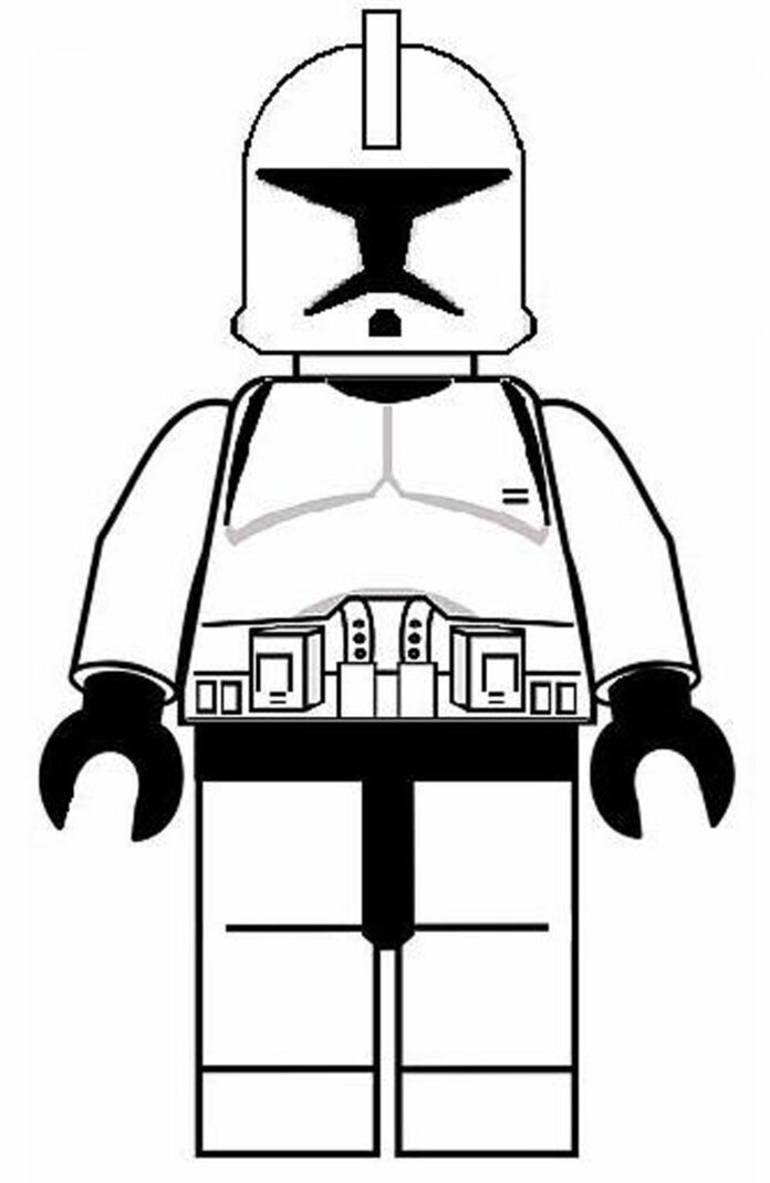 Lego Coloring Pages Printables Free 95