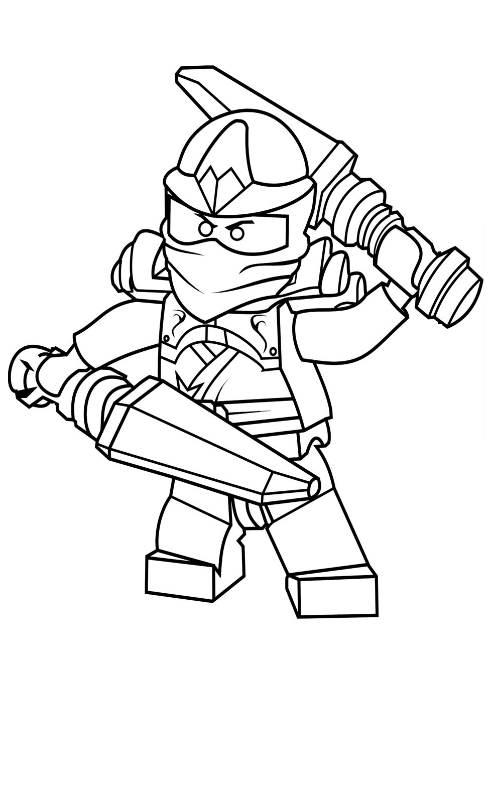 Lego Coloring Pages Printables Free 99