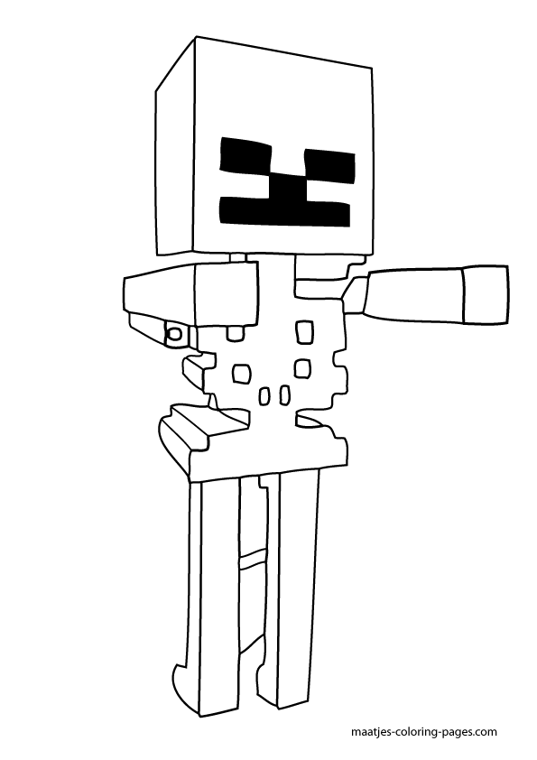 Minecraft Coloring Pages Free Printable 11