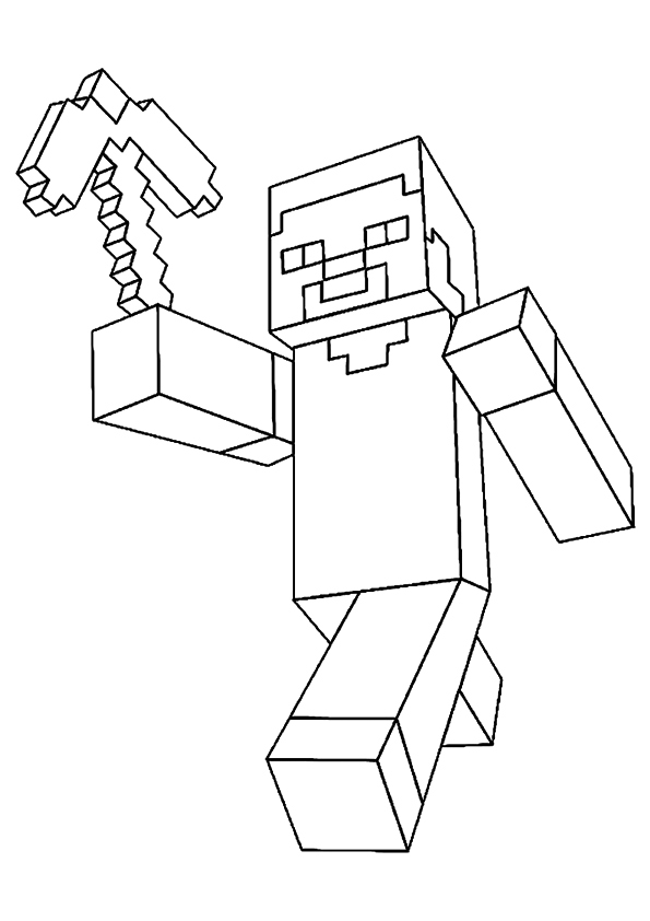 Minecraft Coloring Pages Free Printable 113