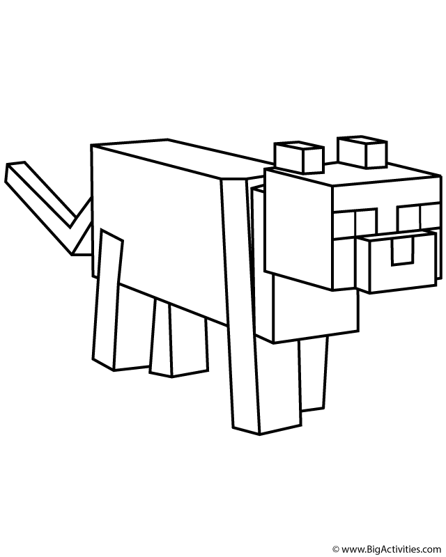 Minecraft Coloring Pages Free Printable 121