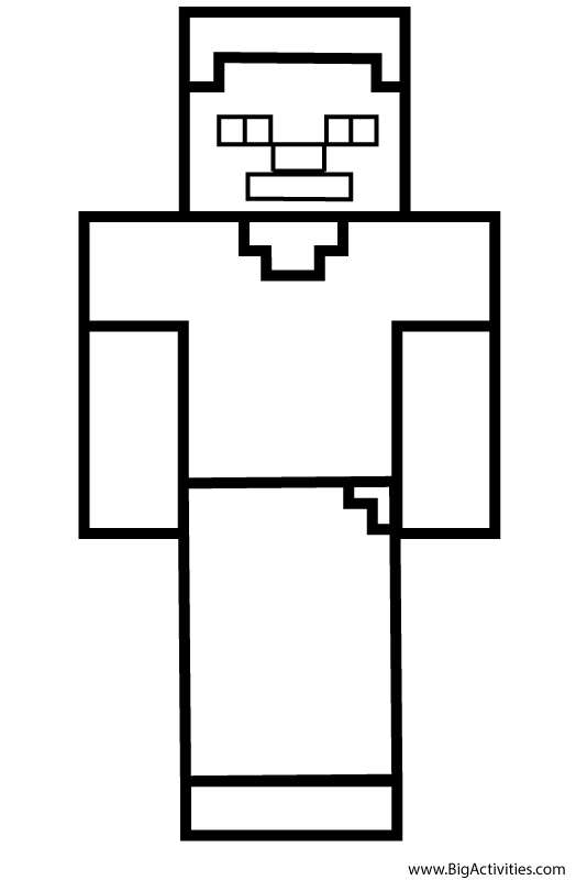 Minecraft Coloring Pages Free Printable 131